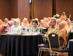 Sekdaprov Sumbar Ajak DWP Berkolaborasi Wujudkan Pengungsian Ramah Perempuan dan Anak