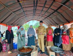 Dalam Dua Hari, TP PKK Sumbar Berhasil Tuntaskan 400 Kg dari Target 1 Ton Rendang untuk Korban Bencana Sumatera