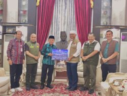 Gubernur Mahyeldi: Terima Kasih Kepedulian Jambi, Ini Sangat Membantu Proses Tanggap Darurat