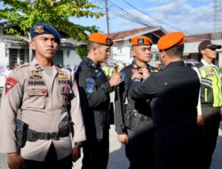 Apel Gelar Pasukan Posko Nataru 2025/2026, KAI Divre II Siap Jaga Kelancaran Mobilitas Nasional