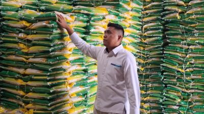 Bulog Labuhanbatu Jamin Ketersediaan Beras Cukup hingga Penghujung Tahun