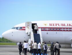 Gubernur dan Wakil Gubernur Sumbar Lepas Kepulangan Presiden Prabowo Usai Tinjau Dampak Bencana