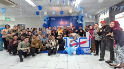 Peringatan HUT ke-130 BRI di Cabang Rantauprapat