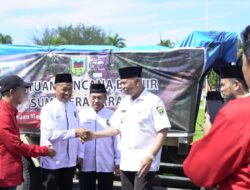 Gubernur Mahyeldi Apresiasi Kepedulian Perantau Minang Sumsel bagi Warga Terdampak Bencana