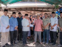 Bupati Kapuas Kunjungi Rest Area Haul Guru Sekumpul di Basarang, Serahkan Bantuan Operasional