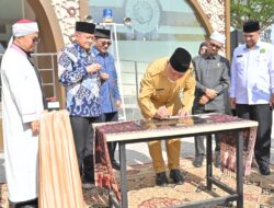 Gubernur Mahyeldi Resmikan Penggunaan Gedung Baru MUI Sumbar