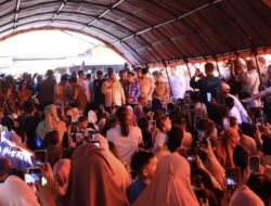 Presiden Prabowo Datangi Padang Pariaman, Kita Bangkit Bersama Bangun Kembali