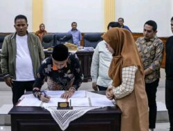 Disahkan! APBD 2026 Kota Pariaman Hadapi Defisit Rp62 Miliar