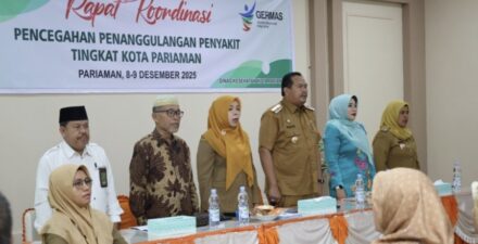 Kasus Campak Naik? Yota Balad Kerahkan Sekolah dan Kecamatan Perkuat Perisai Kesehatan Pariaman