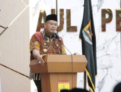 Yota Balad Kibarkan Spirit Qur’ani, Kafilah Pariaman Dilepas LPPTQ Diperkuat