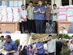 Yota Balad Serahkan Paket Sembako untuk Warga Terdampak Pascabanjir