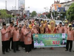 Langkah Kafilah Pariaman di MTQ ke-41 Sumbar Siap Harumkan Ranah Minang!