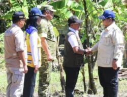 Presiden Prabowo ke Lokasi Bencana Padang Pariaman! Jembatan Darurat Dibuka Negara Menjawab Jeritan Warga