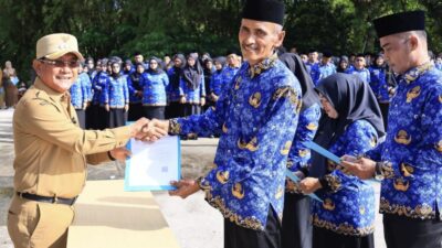 1.758 Pengabdi Padang Pariaman Resmi Berstatus PPPK Paruh Waktu