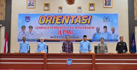Orientasi LPM Kota Payakumbuh, Sekdako Rida : LPM Motor Penggerak Partisipasi Masyarakat
