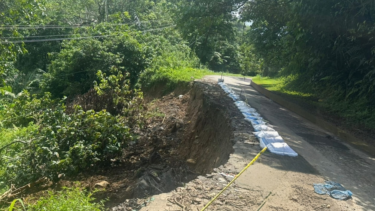 Abrasi Sungai Batang Talu Ancam Pemukiman, Material Longsor Berpotensi Picu Banjir Bandang