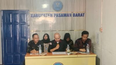 Penanganan Narkotika Pasaman Barat Membaik, 20 Bandar Diamankan Sepanjang 2025