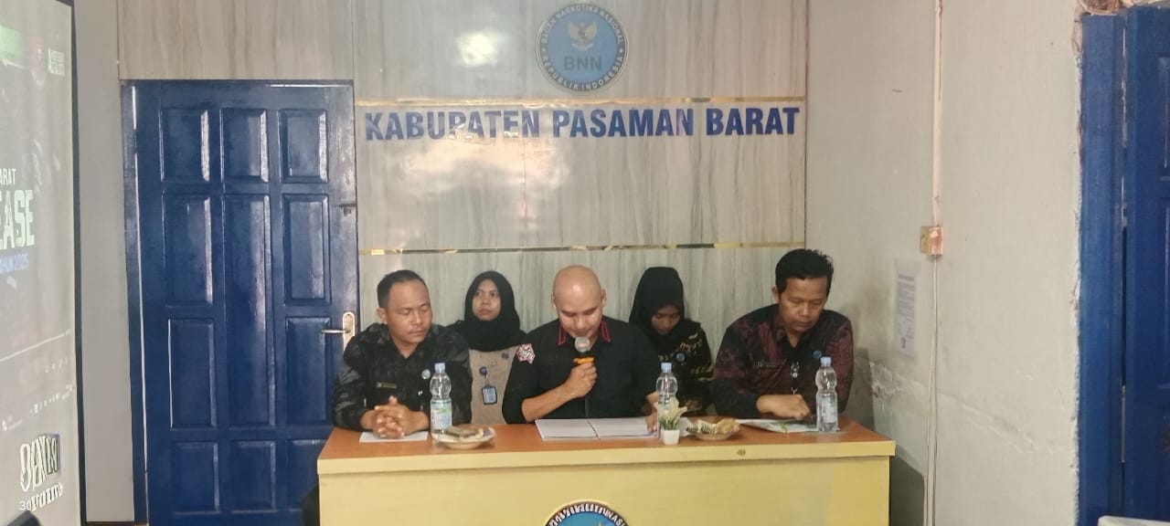 Penanganan Narkotika Pasaman Barat Membaik, 20 Bandar Diamankan Sepanjang 2025