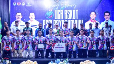Wako Zulmaeta : Kompetisi Liga Askot PSSI Payakumbuh Berlangsung Baik dan Lancar
