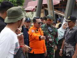 Pemkab Tanah Datar Bertindak Cepat Tangani Mengatasi Bencana, Bupati Eka Putra Imbau Warga Tetap Waspada