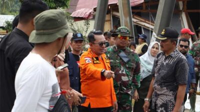 Pemkab Tanah Datar Bertindak Cepat Tangani Mengatasi Bencana, Bupati Eka Putra Imbau Warga Tetap Waspada