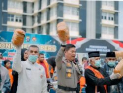 Di Tengah Fokus Bencana, Polda Sumbar Musnahkan 121 Kg Narkoba Menghadirkan 12 Tersangka
