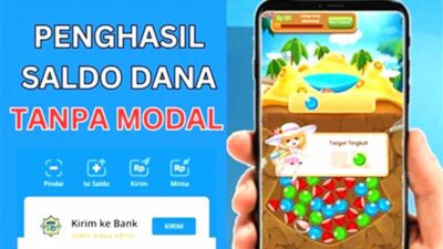 Game penghasil uang dan saldo DANA.