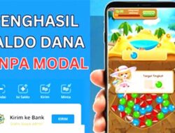 Tanpa Modal, Ini Game Penghasil Uang Paling Dicari, Saldo DANA Langsung Masuk