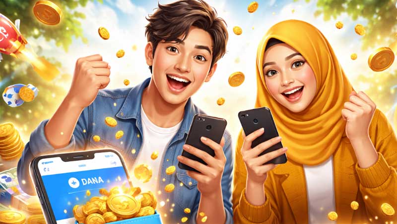 Game penghasil uang dan saldo DANA gratis.