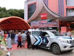 Jasa Raharja Serahkan Bantuan di Lubuk Minturun, Pascabencana Banjir Bandang dan Tanah Longsor