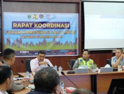 12 Poin Disepakati dalam Rapat Forum Komunikasi Lalu Lintas di Kantor Jasa Raharja untuk Kelancaran Sitinjau Lauik pada PAM Nataru