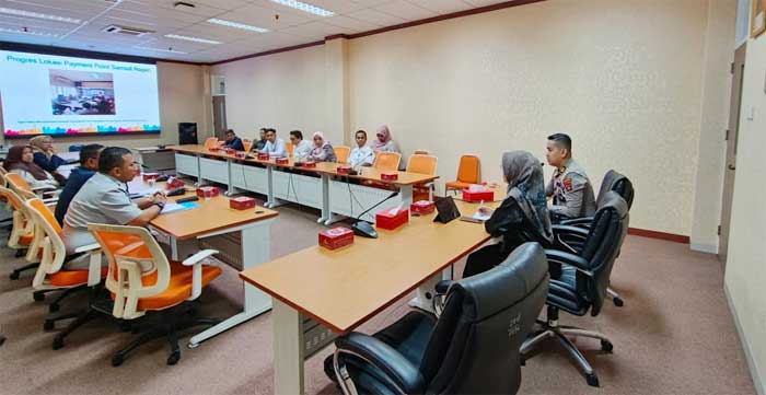 asa Raharja Sumatera Barat melaksanakan Rapat Teknis Pembukaan Samsat Nagari Sungai Rumbai, Kabupaten Dharmasraya.