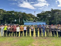 Jasa Raharja Sumbar Hadir dalam Apel Gelar Pasukan Operasi Lilin 2025