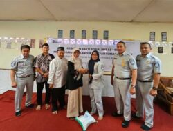 Rayakan HUT ke-65, Jasa Raharja Sumbar Gelar Bakti Sosial ke Panti Asuhan Khusus Anak Mentawai