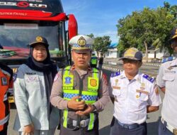 Perkuat Keselamatan, Jasa Raharja Sumbar Dukung Rampcheck Terminal Jati