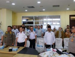 Jasa Raharja Sumbar Hadiri Rakor Lintas Sektoral Kesiapan Pengamanan Natal 2025 dan Tahun Baru 2026