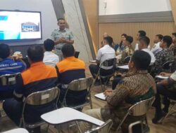 Jasa Raharja Sumbar Dukung Keselamatan Angkutan Umum Melalui Sosialisasi dan Pelayanan Kesehatan di Stasiun KAI Kota Padang