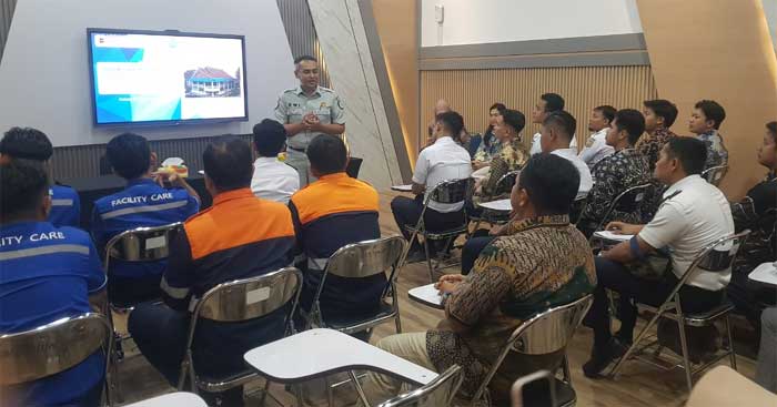 PT Jasa Raharja Kantor Wilayah Sumatera Barat menghadiri kegiatan Penyuluhan Manajemen Kelelahan dan Pertolongan Pertama Kegawatdaruratan (P3K) serta Sosialisasi Asuransi Kecelakaan Penumpang yang diselenggarakan oleh PT Kereta Api Indonesia (Persero) Divisi Regional II Sumatera Barat.