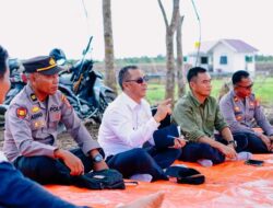 Dinas Pertanian Kapuas Gelar Rapat Persiapan Tanam Jagung Bersama Gubernur