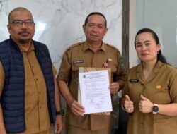 Serah Terima Jabatan di Lingkungan Dinas Perkimtan Kapuas, Ini Pejabat yang Berganti