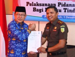 Pemko Bersama Kejari Payakumbuh Tandatangani Kerja Sama Penerapan Pidana Kerja Sosial