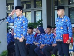 Upacara Peringatan HUT KORPRI ke-54, Zulmaeta : Selaku ASN HarusTerapkan Delapan Kesepsiagaan KORPRI