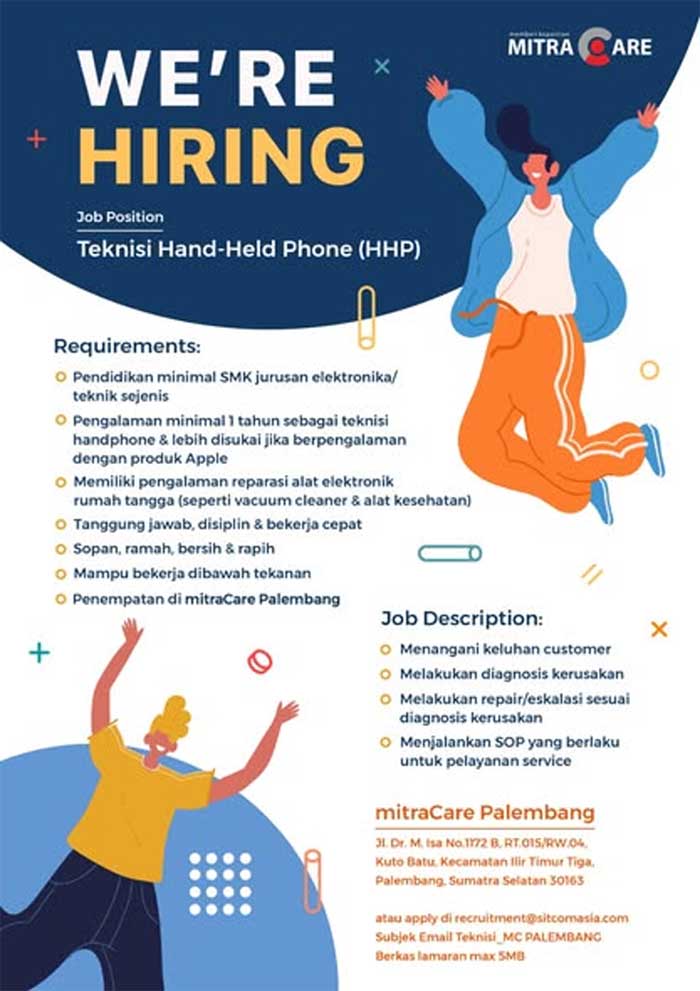 PT Sitcomasia Group Buka Lowongan Kerja