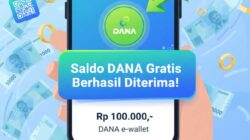 Game penghasil uang dan saldo DANA Gratis.