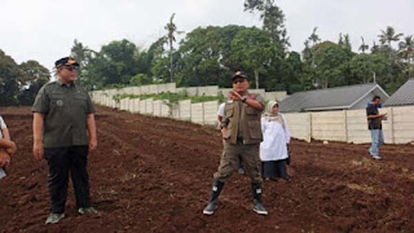 Progres Huntara dan Persiapan Huntap Disorot BNPB