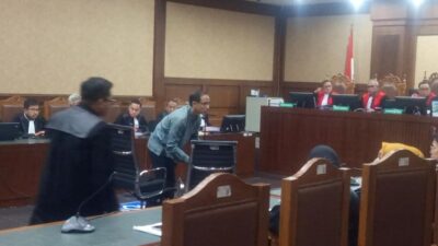 Hadapi Persidangan, Nadiem Tegaskan Tak Menyesal Pernah Jadi Menteri