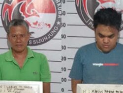 Dua Warga Diamankan Bersama Sabu di Kecamatan Kamang Baru