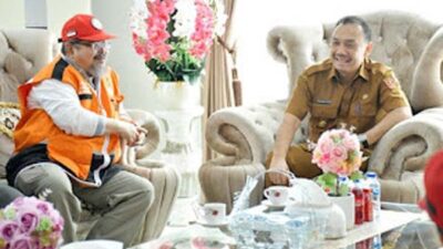 BAZNAS Perkuat Sinergi, Pemkab Agam Gerak Cepat Pemulihan Pascabencana