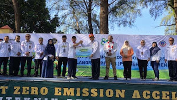 Sinergi PLN dan Poltek Pelayaran Padang Pariaman.