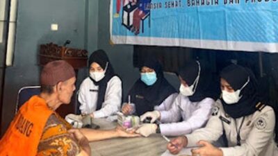 Posyandu Lansia Tingkatkan Perhatian pada Kesehatan Warga Binaan